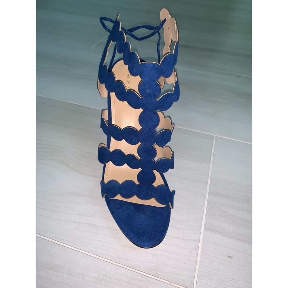 🔹BCBGeneration Chiko Sandal - Blue Azure